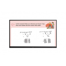 75" LG LED 75TR3DK - UHD, 450cd,IPS,IR,16/7 75" LG LED 75TR3DK - UHD, 450cd,IPS,IR,16/7
