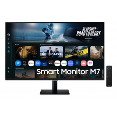 Samsung Smart Monitor/M70F/32"/VA/4K UHD/60Hz/4ms/Černá/2R