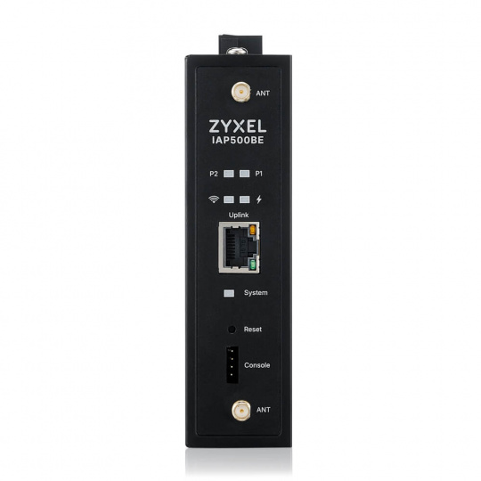 Zyxel IAP500BE, BE5000, Dual Radio 2x2 MU-MIMO, PoE+ (802.3at),DIN Rail Mounted Standalone/Nebula Zyxel IAP500BE, BE5000, Dual Radio 2x2 MU-MIMO, PoE+ (802.3at),DIN Rail Mounted Standalone/Nebula