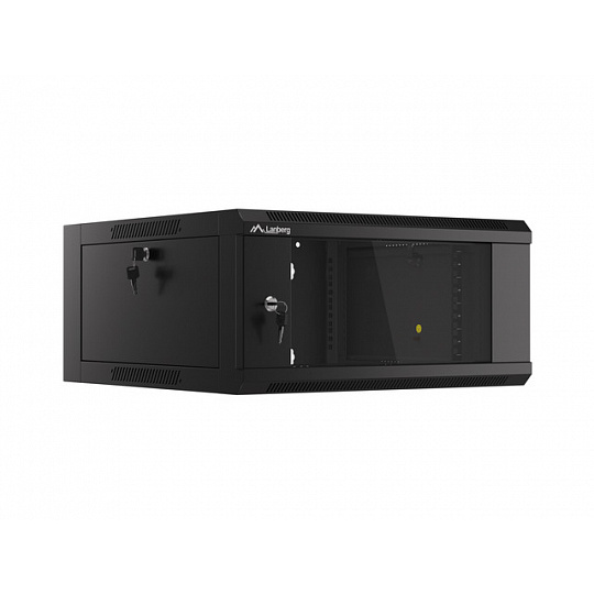 RACKOVÁ SKŘÍŇ 19" NÁSTĚNNÁ 4U 600 RYCHLÁ MONTÁŽ