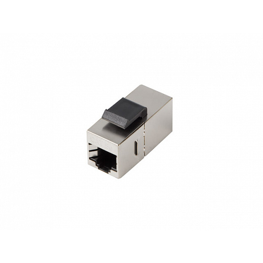 PRŮCHODOVÝ KONEKTOR KEYSTONE RJ45->RJ45 FTP CAT.5E LANBERG PRŮCHODOVÝ KONEKTOR KEYSTONE RJ45->RJ45 FTP CAT.5E LANBERG