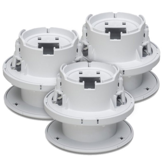 Ubiquiti UVC-G3-F-C-3, Stropní držák pro UVC-G3-FLEX, 3-Pack