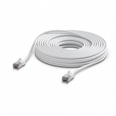 Ubiquiti UACC-Cable-Patch-Outdoor-C6A-15M-W, UniFi Premium Patch Cable Outdoor, 15m, bílá Ubiquiti UACC-Cable-Patch-Outdoor-C6A-15M-W, UniFi Premium Patch Cable Outdoor, 15m, bílá
