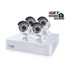 iGET HGDVK87704 - Kamerový CCTV set FullHD, 8CH DVR rekordér + 4x FHD 1080p kamera,Win/Mac/Andr/iOS iGET HGDVK87704 - Kamerový CCTV set FullHD, 8CH DVR rekordér + 4x FHD 1080p kamera,Win/Mac/Andr/iOS