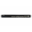 QNAP řízený switch QSW-M5218-6F12T (6x 25GbE SFP28 port, 12x 10GbE RJ45 port, L3)