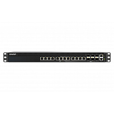 QNAP řízený switch QSW-M5218-6F12T (6x 25GbE SFP28 port, 12x 10GbE RJ45 port, L3) QNAP řízený switch QSW-M5218-6F12T (6x 25GbE SFP28 port, 12x 10GbE RJ45 port, L3)