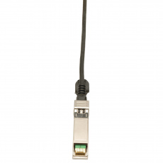 Tripplite Kabel SFP+ 10Gbase-CU Passive Twinax Copper Cable,SFP-H10GB-CU1-5M Compatible,černá,1.52m