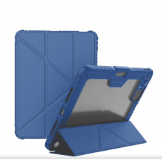 Nillkin Bumper PRO Protective Stand Case Multi-angle pro iPad Pro 11 2024 Sapphire Blue Nillkin Bumper PRO Protective Stand Case Multi-angle pro iPad Pro 11 2024 Sapphire Blue