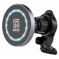 OBAL:ME MagNetix Aura Bezdrátový Nabíjecí Držák do Auta 15W Black OBAL:ME MagNetix Aura Bezdrátový Nabíjecí Držák do Auta 15W Black