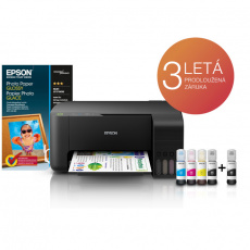 Epson L3110, EcoTank 3v1, tiskárna, kopírka, skener Epson L3110, EcoTank 3v1, tiskárna, kopírka, skener