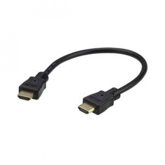 ATEN 0.3 m High Speed HDMI 2.0 Cable with Ethernet