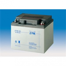 CT 12-38 (12V; 38Ah; závit M6; životnost 5let) CT 12-38 (12V; 38Ah; závit M6; životnost 5let)