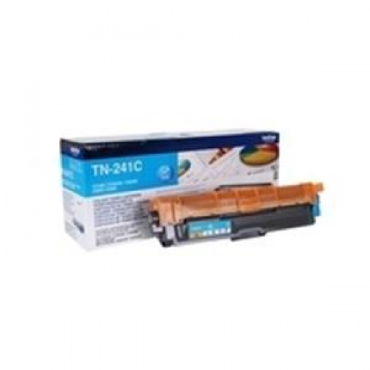 Brother - TN-241C, cyan toner (až 1 400 stran)