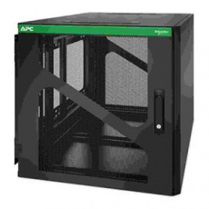 APC NetShelter 12U Wallmount Rack Enclosure Cabinet Side Mount UPS Depth APC NetShelter 12U Wallmount Rack Enclosure Cabinet Side Mount UPS Depth