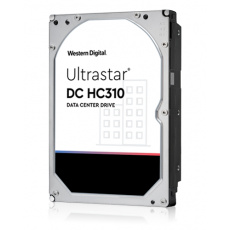 WD Ultrastar/6TB/HDD/3.5"/SATA/7200 RPM/2R