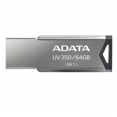 64GB ADATA UV350 USB 3.2 silver (potisk) 64GB ADATA UV350 USB 3.2 silver (potisk)