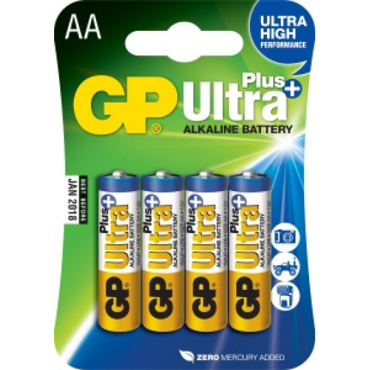 GP LR6, AA, Ultra+, 4ks 