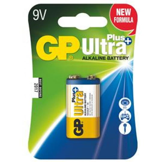 GP 6LF22, 9V, 1ks, Ultra Plus 