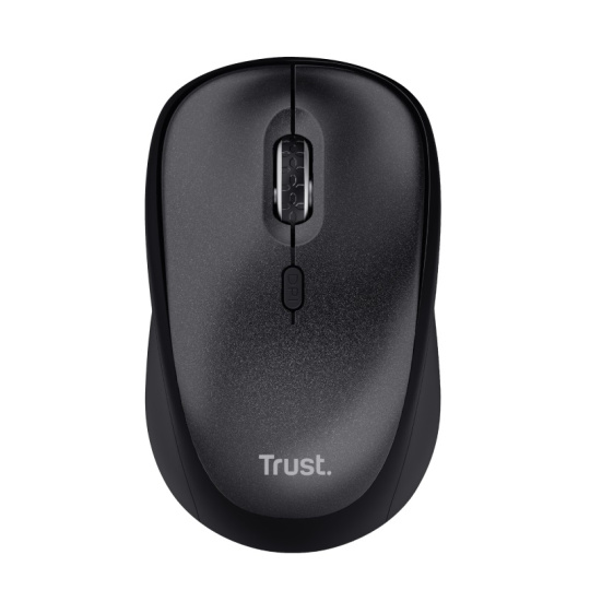 TRUST TM-201/Kancelářská/Optická/Bezdrátová USB/Černá