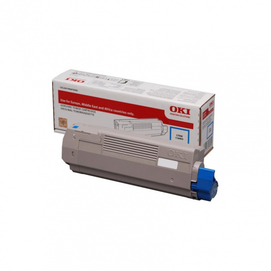 OKI toner azur C532/C542/MC563/MC573 (6 000 str)