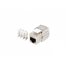KEYSTONE MODUL BEZ NÁSTROJŮ RJ45 CAT.7 FTP 180° LANBERG KEYSTONE MODUL BEZ NÁSTROJŮ RJ45 CAT.7 FTP 180° LANBERG