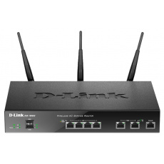 D-Link DSR-1000AC Dual Band Unified Service Router D-Link DSR-1000AC Dual Band Unified Service Router