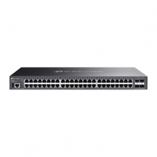 Omada 48-Port Gigabit Stackable Lite L3 Managed Switch with 4 10G Slots Omada 48-Port Gigabit Stackable Lite L3 Managed Switch with 4 10G Slots