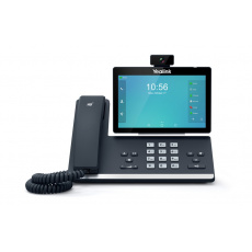 Yealink SIP-T58V SIP telefon, Android, PoE, 7" bar. LCD, 27 prog. tl., GigE