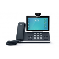 Yealink SIP-T58V SIP telefon, Android, PoE, 7" bar. LCD, 27 prog. tl., GigE Yealink SIP-T58V SIP telefon, Android, PoE, 7" bar. LCD, 27 prog. tl., GigE