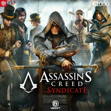 GLO GAMING PUZZLE: ASSASSIN'S CREED SYNDICATE GLO GAMING PUZZLE: ASSASSIN'S CREED SYNDICATE