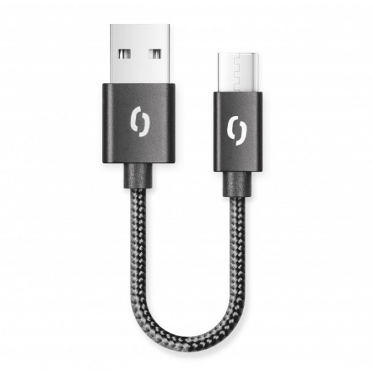 ALIGATOR Datový Kabel 2A, USB-C 50cm černý -10ks sada - Bulk