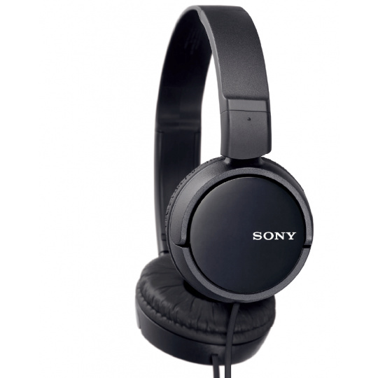 SONY sluchátka MDR-ZX110 černé