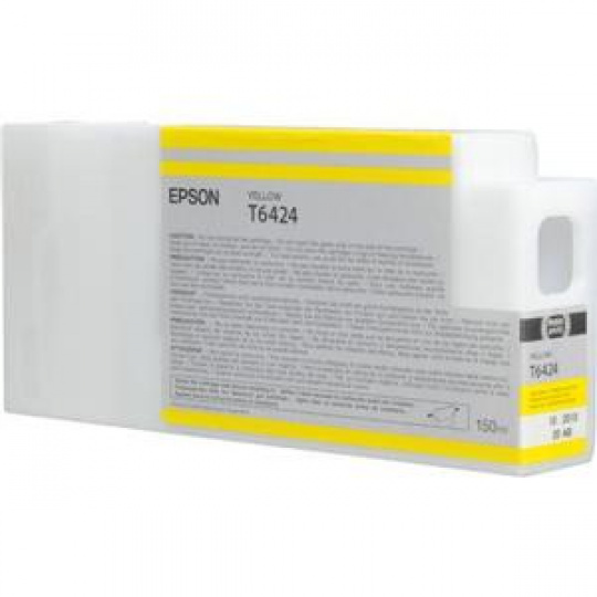 Epson T6424 Yellow Ink Cartridge (150ml)