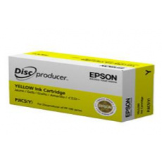 EPSON Ink Cartridge for Discproducer, Yellow EPSON Ink Cartridge for Discproducer, Yellow