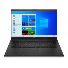 HP Laptop 17-cn0001nc 17,3" HD+, Celeron N4020, 8GB, 512GB, Windows 11 Home, černý