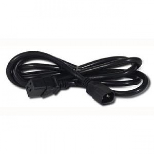 APC Power Cord [IEC 320 C19 to IEC 320 C14] 10 Amp, 2m