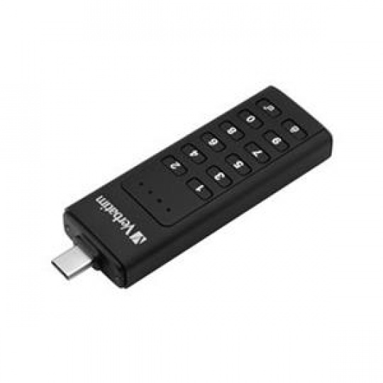 VERBATIM Keypad Secure Drive USB-C 64GB USB 3.1