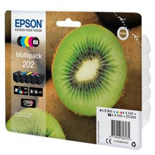 EPSON cartridge T02E7 (5color) multipack (kiwi)