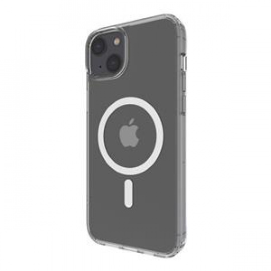 Belkin ochranné pouzdro SheerForce Magnetic Anti-Microbial Protective Case for iPhone 14 Plus - průhledný