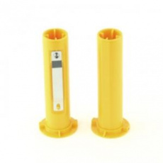 Zebra Kit, Ribbon Core Adapters used to accept 1 inch diameter ribbon cores (1 Set), ZD420T ZD620T Zebra Kit, Ribbon Core Adapters used to accept 1 inch diameter ribbon cores (1 Set), ZD420T ZD620T