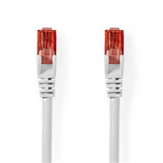 Nedis CCGL85200WT100 - Síťový Kabel Cat 6 U/UTP | RJ45 Zástrčka – RJ45 Zástrčka | 10 m | Bílá Nedis CCGL85200WT100 - Síťový Kabel Cat 6 U/UTP | RJ45 Zástrčka – RJ45 Zástrčka | 10 m | Bílá