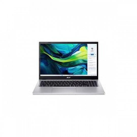 Acer Aspire Go 15 (AG15-72P-52PR) Core 5 120U/16GB/1TB SSD/15.6" FHD/Win11 Home/stříbrná NO Adapter Acer Aspire Go 15 (AG15-72P-52PR) Core 5 120U/16GB/1TB SSD/15.6" FHD/Win11 Home/stříbrná NO Adapter