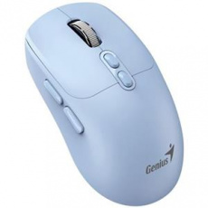 Genius NX-8080S BT Myš, bezdrátová, optická, 1600DPI, 7 tlačítek, tichá, Copilot, 2,4GHz, Bluetooth 5.3, modrá Genius NX-8080S BT Myš, bezdrátová, optická, 1600DPI, 7 tlačítek, tichá, Copilot, 2,4GHz, Bluetooth 5.3, modrá