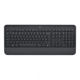 Logitech klávesnice Wireless Keyboard K650, CZ/SK, Bolt přijímač,bluetooth,tlumené klávesy, grafitová