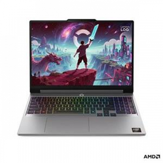 Lenovo LOQ 15AHP11 Ryzen 7 250/AI/16GB/SSD 512GB/15,3"/IPS/WUXGA/až165Hz/300nitů/RTX5060 8GB/RJ45/WIN11 Home/šedá Lenovo LOQ 15AHP11 Ryzen 7 250/AI/16GB/SSD 512GB/15,3"/IPS/WUXGA/až165Hz/300nitů/RTX5060 8GB/RJ45/WIN11 Home/šedá
