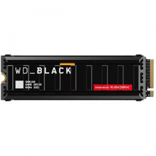 WD BLACK SSD NVMe M.2 8TB PCIe SN8100, PCIe Gen5, (R:14900, W:13200MB/s) s chladičem