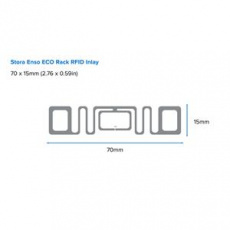 Zebra Label, Paper, 76x25mm; Direct Thermal, Z-SELECT 2000D, Coated, Permanent Adhesive, 76mm Core, RFID, 4523/Roll, 1/Box Zebra Label, Paper, 76x25mm; Direct Thermal, Z-SELECT 2000D, Coated, Permanent Adhesive, 76mm Core, RFID, 4523/Roll, 1/Box