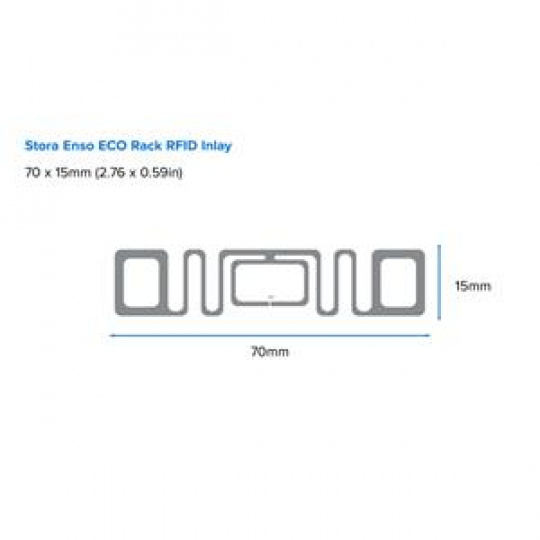 Zebra Label, Paper, 76x25mm; Direct Thermal, Z-SELECT 2000D, Coated, Permanent Adhesive, 76mm Core, RFID, 4523/Roll, 1/Box Zebra Label, Paper, 76x25mm; Direct Thermal, Z-SELECT 2000D, Coated, Permanent Adhesive, 76mm Core, RFID, 4523/Roll, 1/Box