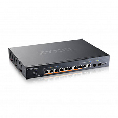 Zyxel XS1935-12HP, 8-port 90W Multi-Gigabit Smart Managed PoE++ 400Watt 802.3bt Switch, 2x 10GbE, 2 SFP+ Uplink Zyxel XS1935-12HP, 8-port 90W Multi-Gigabit Smart Managed PoE++ 400Watt 802.3bt Switch, 2x 10GbE, 2 SFP+ Uplink