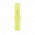 Watch Acc/46/Neon Yellow Sport Band - M/L